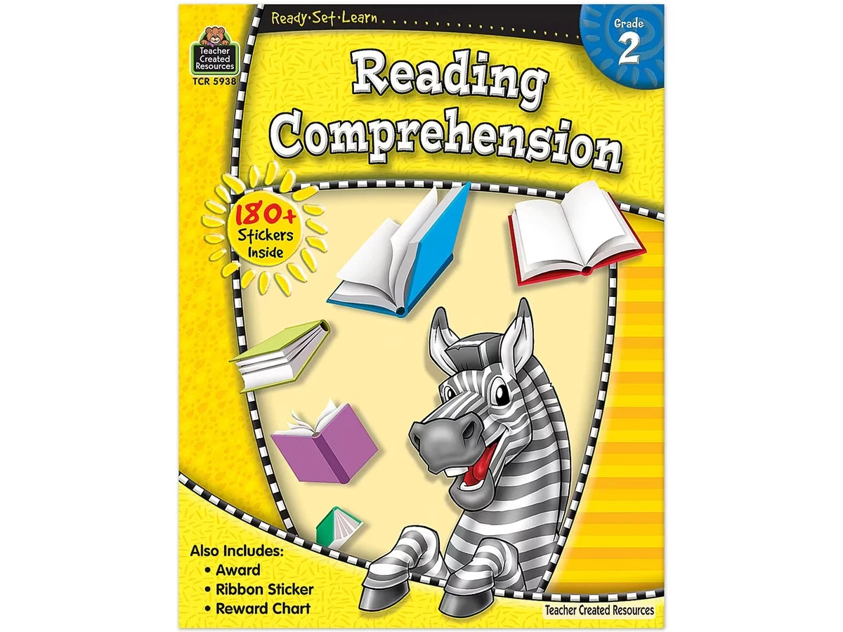 Master Reading Comprehension Workbook - Gr. 2 - US 8165