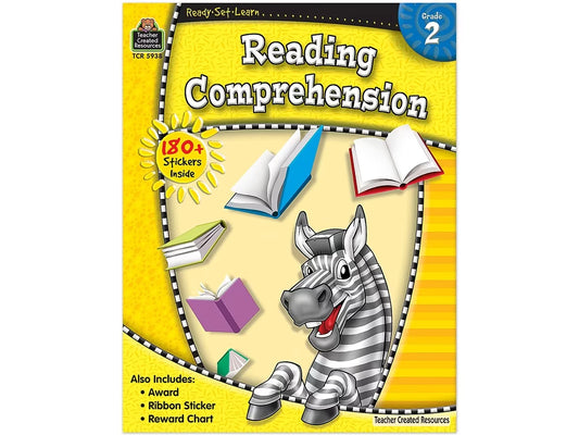 Master Reading Comprehension Workbook - Gr. 2 - US 8165