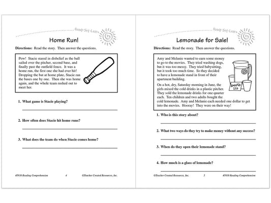 Master Reading Comprehension Workbook - Gr. 2 - US 8165
