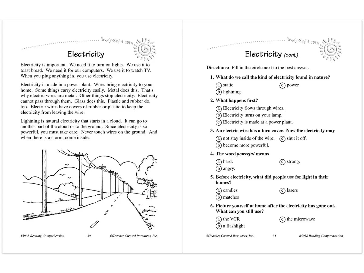 Master Reading Comprehension Workbook - Gr. 2 - US 8165