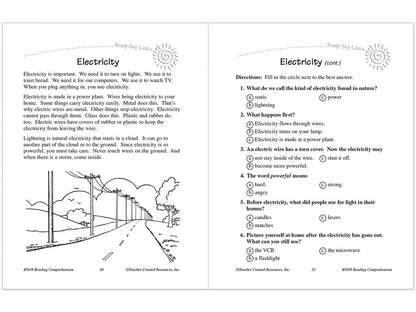Master Reading Comprehension Workbook - Gr. 2 - US 8165