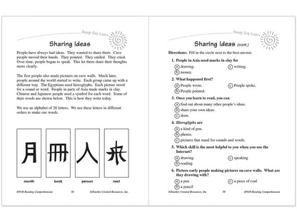 Master Reading Comprehension Workbook - Gr. 2 - US 8165