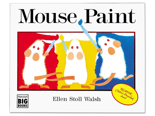 Mouse Paint Big Book - US 3809