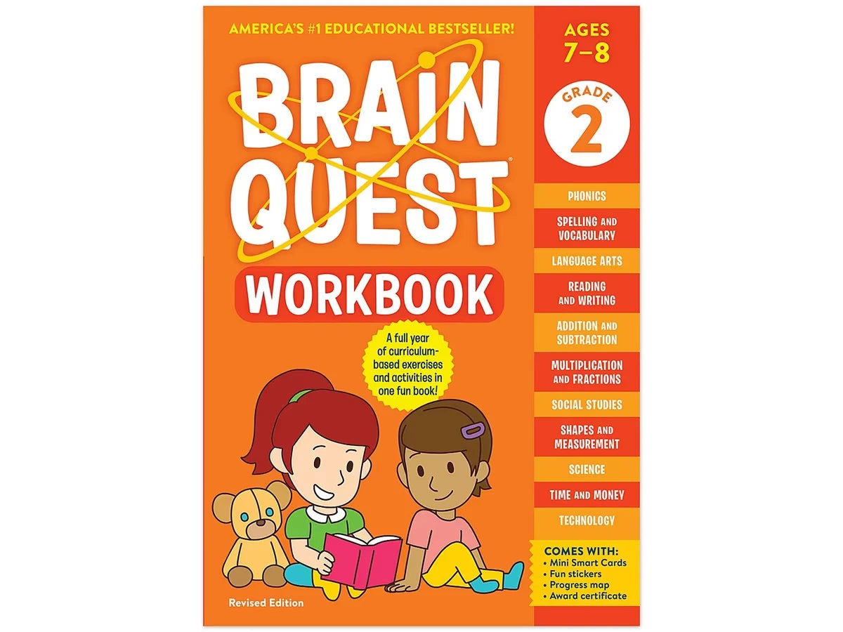 Brain Quest Workbook - Gr. 2 - US 2574