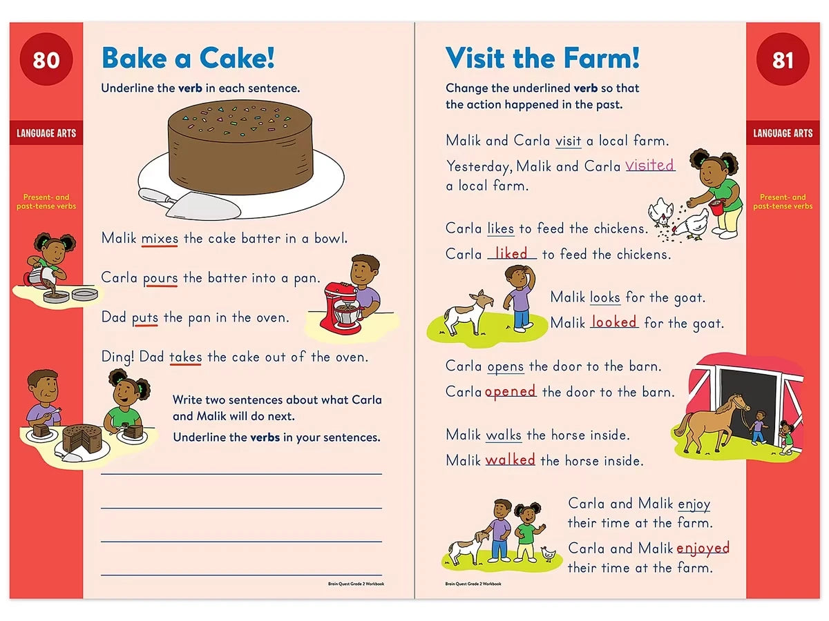 Brain Quest Workbook - Gr. 2 - US 2574
