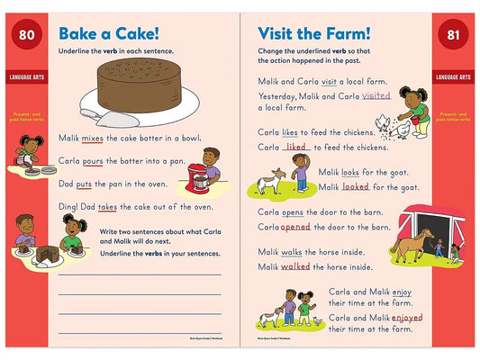 Brain Quest Workbook - Gr. 2 - US 2574