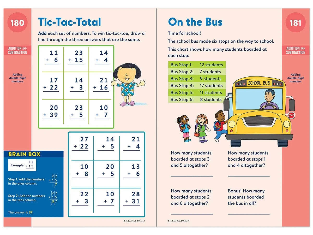 Brain Quest Workbook - Gr. 2 - US 2574