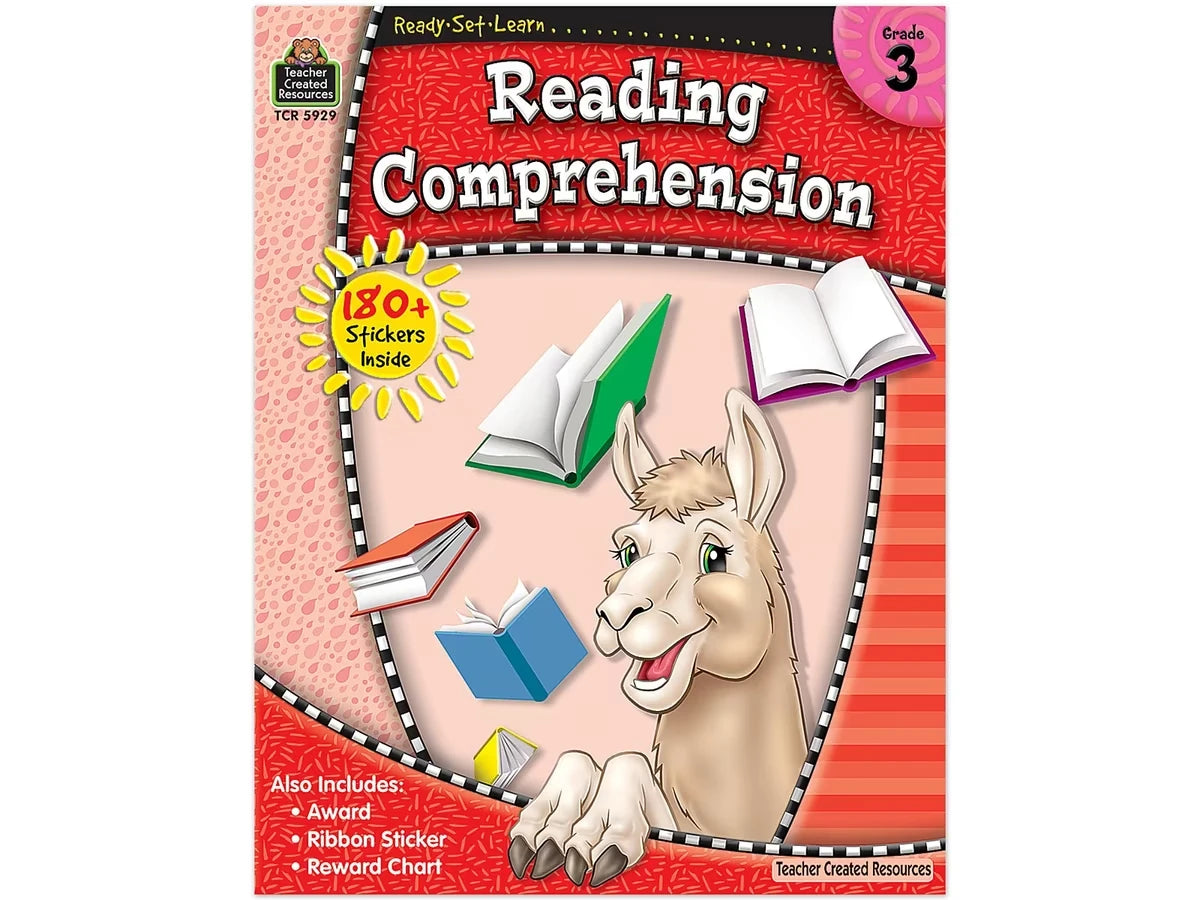 Master Reading Comprehension Workbook - Gr. 3 - US 7829