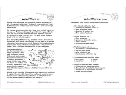 Master Reading Comprehension Workbook - Gr. 3 - US 7829