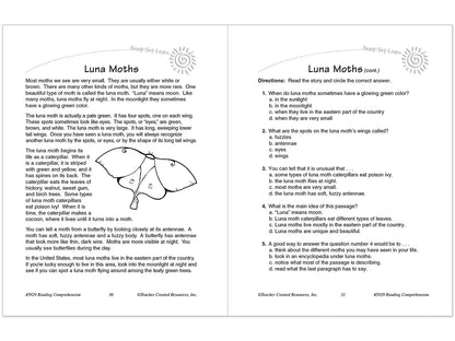 Master Reading Comprehension Workbook - Gr. 3 - US 7829