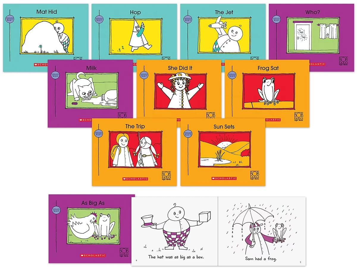 Bob Books® Sight-Words - Kindergarten - US 2367