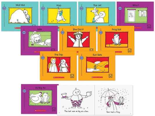 Bob Books® Sight-Words - Kindergarten - US 2367