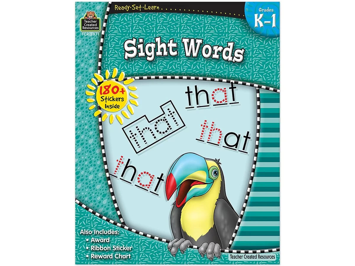 Sight-Words Workbook - US 3731