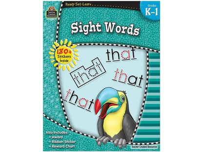 Sight-Words Workbook - US 3731