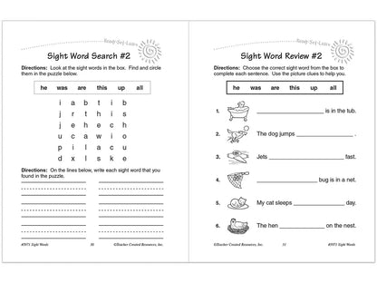 Sight-Words Workbook - US 3731