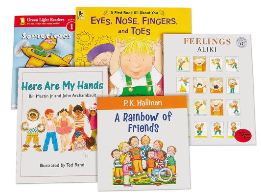 All About Me Theme Book Library - US 8381