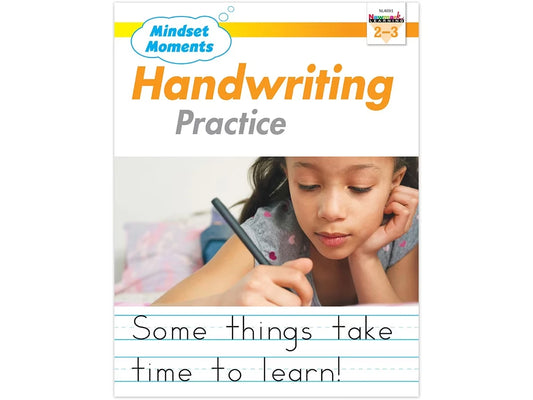 Handwriting Practice Workbook - Gr. 2-3 - US 7013