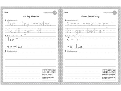 Handwriting Practice Workbook - Gr. 2-3 - US 7013
