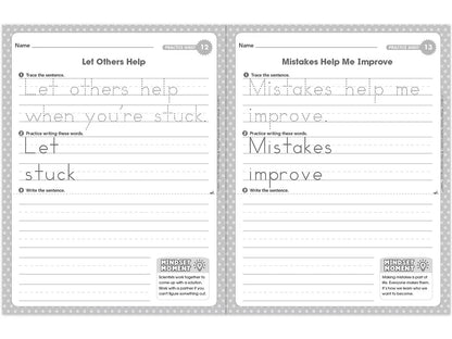 Handwriting Practice Workbook - Gr. 2-3 - US 7013