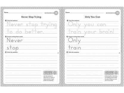 Handwriting Practice Workbook - Gr. 2-3 - US 7013