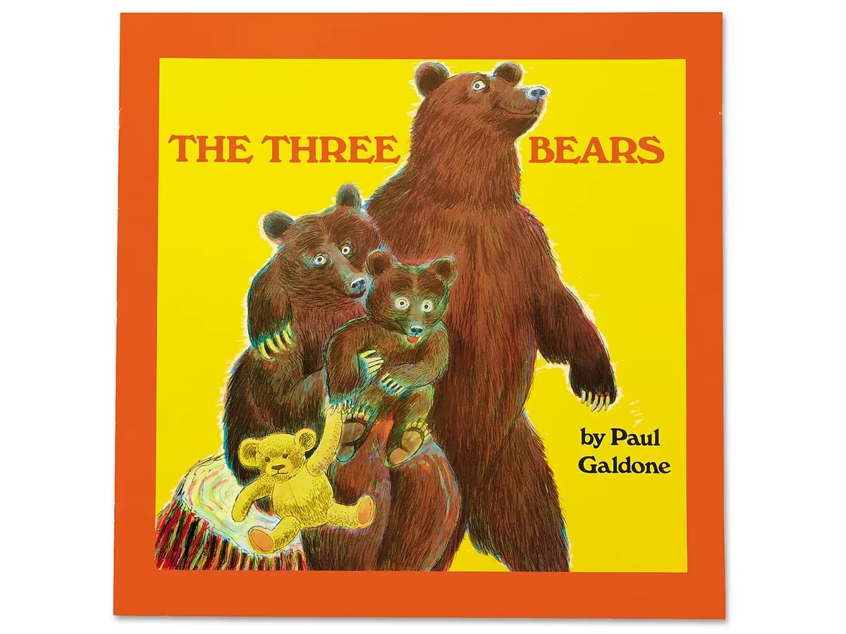 The Three Bears Big Book - US 4117
