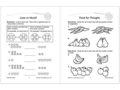 Math Skills Workbook - Gr. 1 - US 8560