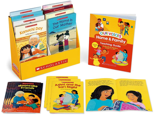 Our Voices Multicultural Readers - US 4611