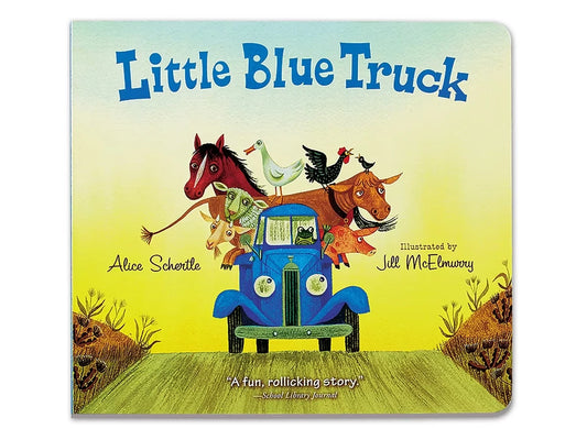 Little Blue Truck Board Book - US 1159