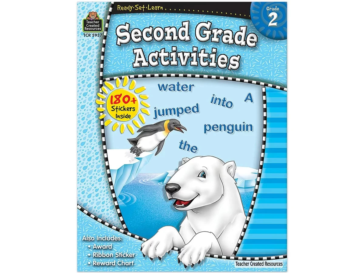 Second-Grade Workbook - US 1633