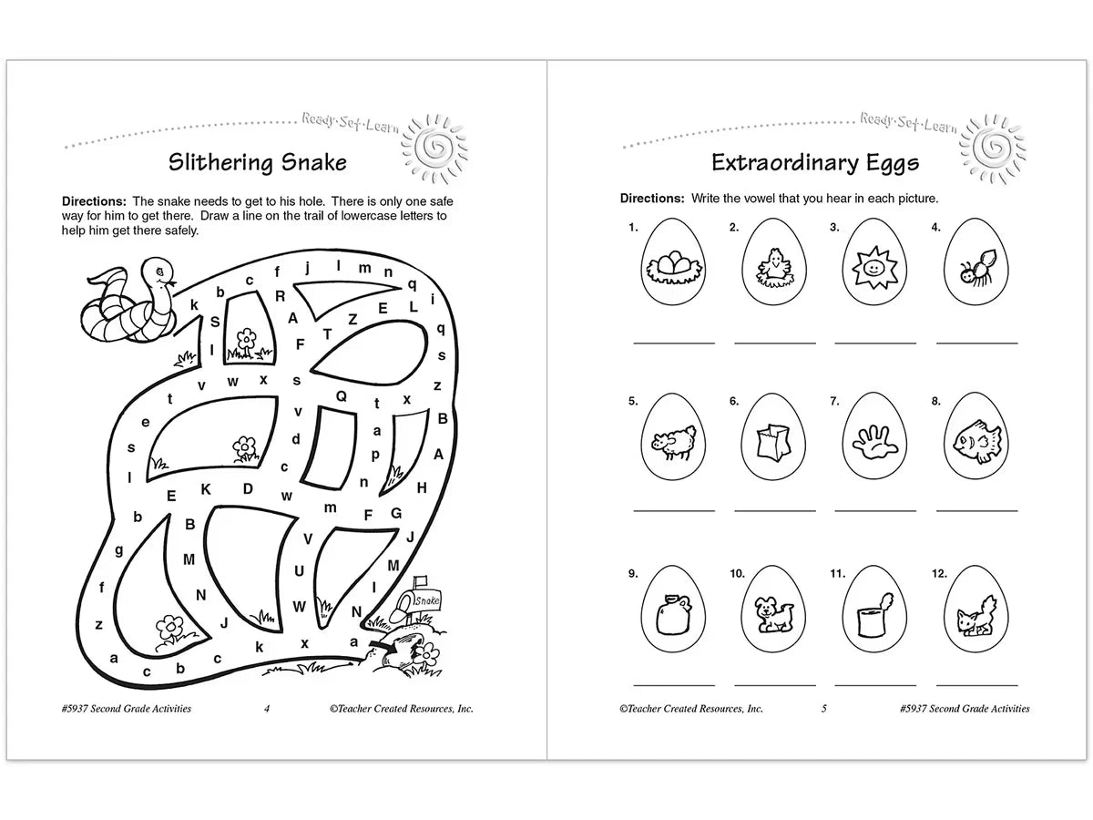 Second-Grade Workbook - US 1633