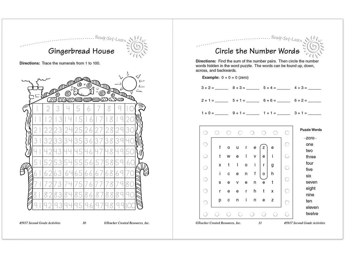Second-Grade Workbook - US 1633