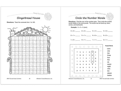 Second-Grade Workbook - US 1633