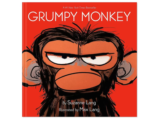 Grumpy Monkey Hardcover Book - US 1403