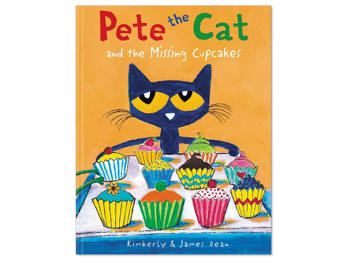 Pete the Cat® and the Missing Cupcakes Hardcover Book - US 2954