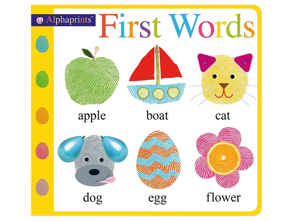 First Words Board Book - US 5215