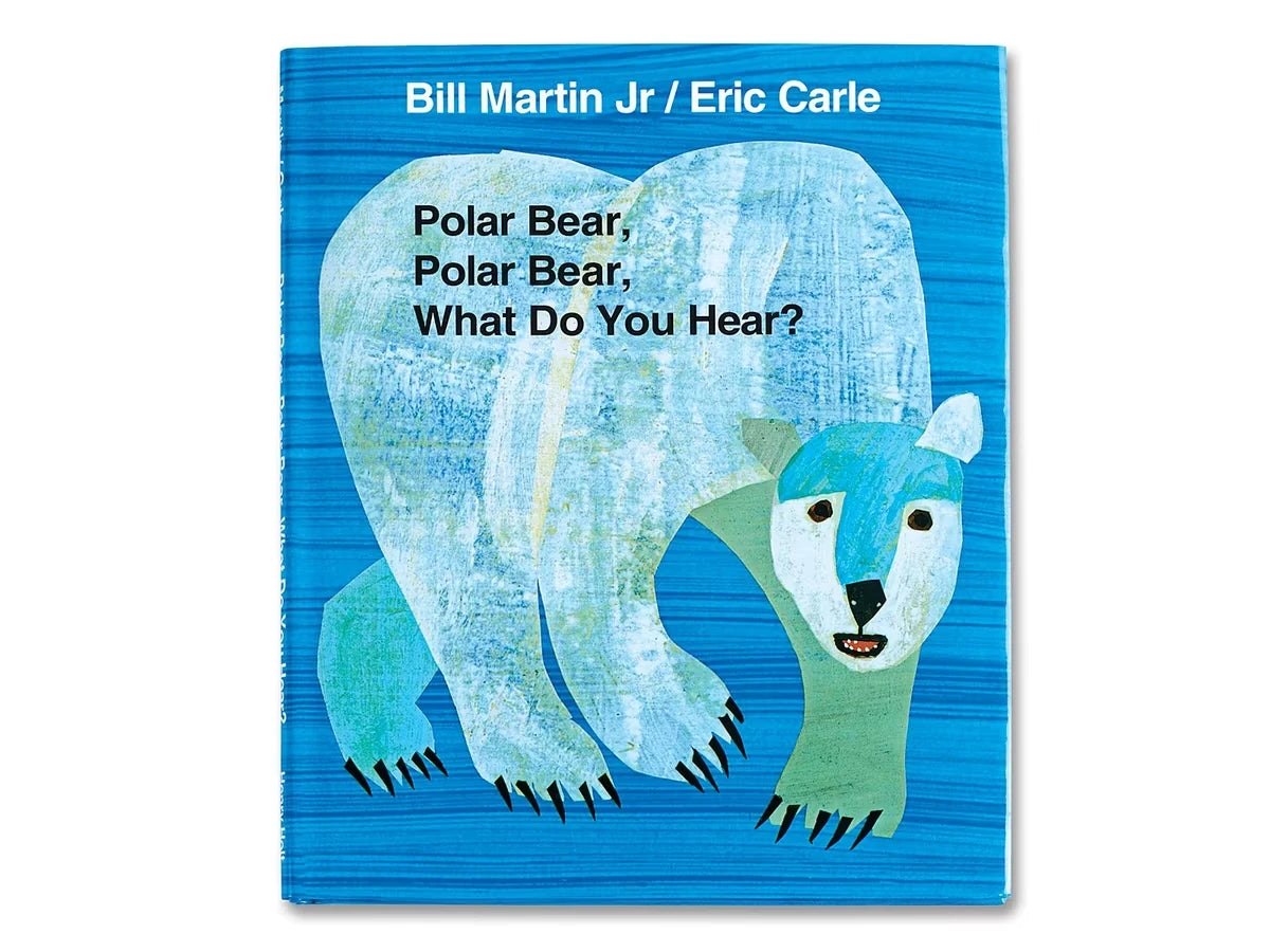 Polar Bear, Polar Bear, What Do You Hear? Hardcover Book - US 7307