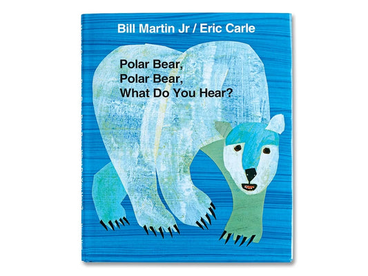 Polar Bear, Polar Bear, What Do You Hear? Hardcover Book - US 7307