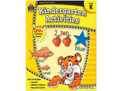 Kindergarten Workbook - US 5300