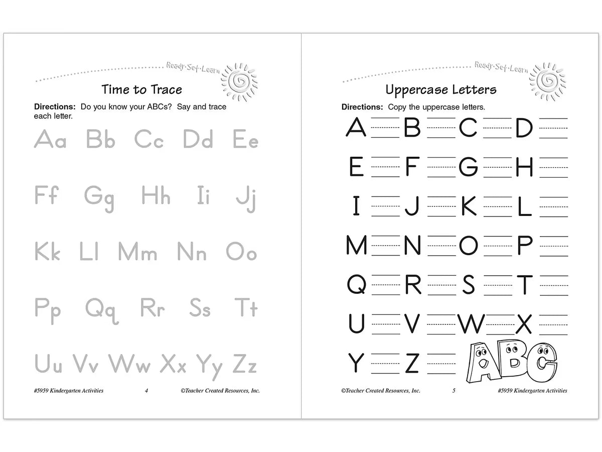 Kindergarten Workbook - US 5300