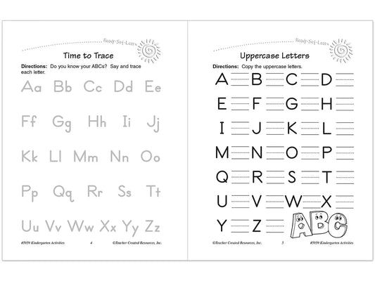 Kindergarten Workbook - US 5300