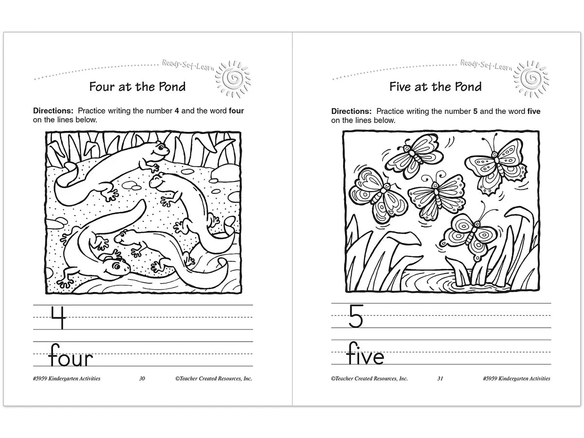 Kindergarten Workbook - US 5300