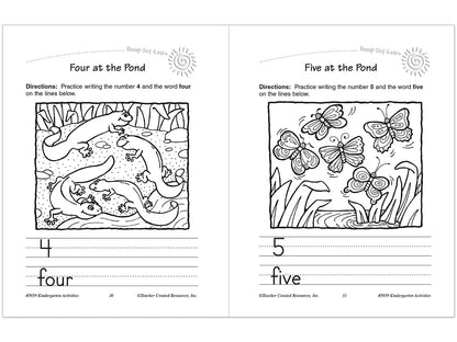 Kindergarten Workbook - US 5300