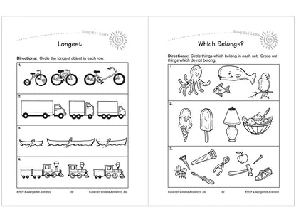 Kindergarten Workbook - US 5300
