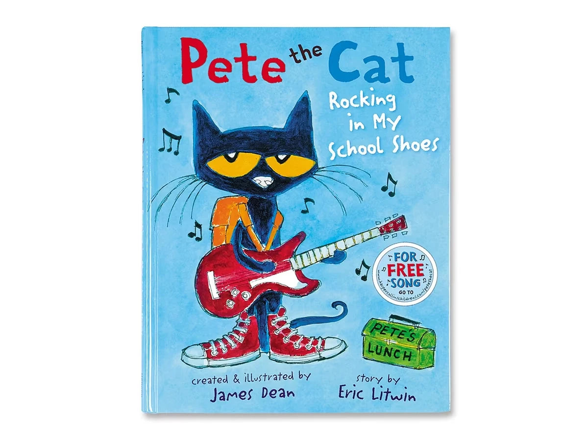 Pete the Cat®: Rocking in My School Shoes Hardcover Book - US 5702