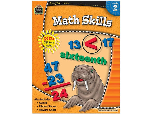 Math Skills Workbook - Gr. 2 - US 1998