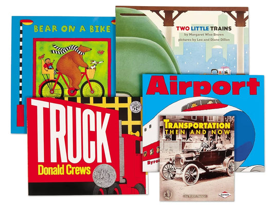 Transportation Theme Book Library - US 5402