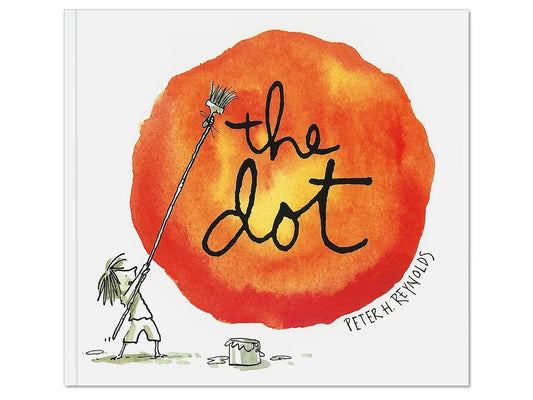 The Dot Hardcover Book - US 4324