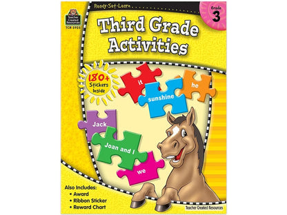 Third-Grade Workbook - US 5838