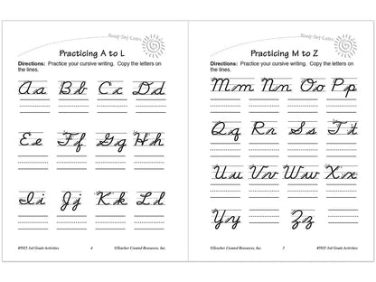 Third-Grade Workbook - US 5838