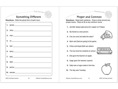 Third-Grade Workbook - US 5838